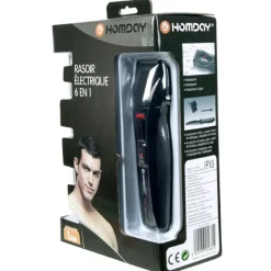 Gifi Beauté^Rasoir électrique 6 en 1