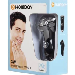 Gifi Beauté^Rasoir électrique sans fil Homday