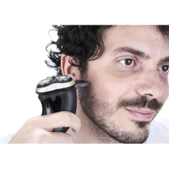 Gifi Beauté^Rasoir pour homme électrique Homday Care noir et doré