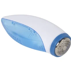 Gifi Entretien Du Linge|Rasoir textile électrique bleu et blanc