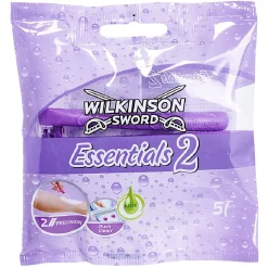 Gifi Beauté^Rasoir wilkinson x5 couleur lavande