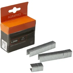 Gifi Outils Bricolage^Recharge agraphe x2000