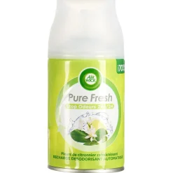 Gifi Nettoyage Et Entretien|Recharge Airwick Freshmatick Fleurs de citronnier rafraîchissant