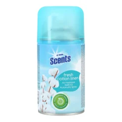 Gifi Nettoyage Et Entretien|Recharge désodorisant automatique senteur coton frais lin 250ml