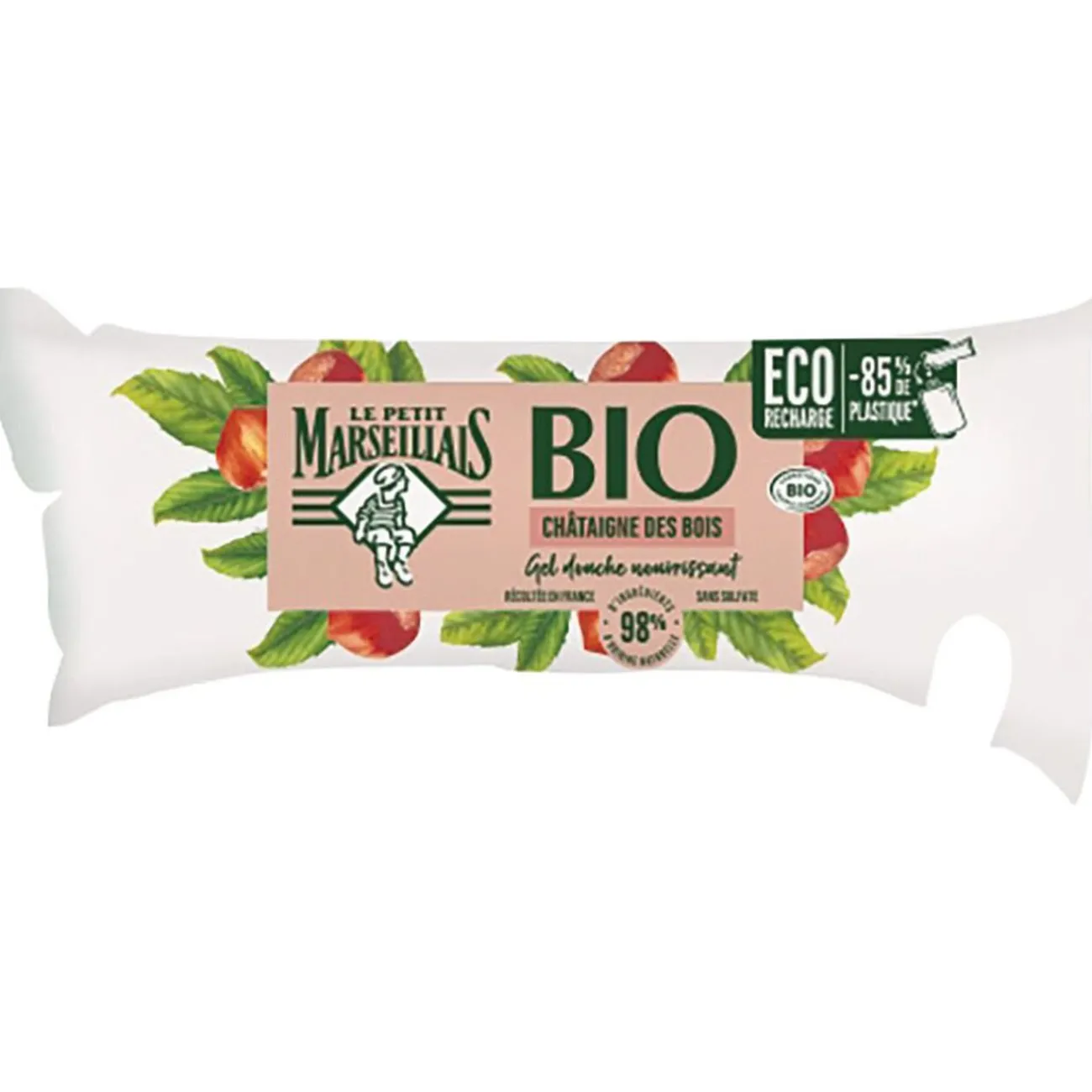 Gifi Bien-Être^Recharge gel douche Le Petit Marseillais châtaigne des bois 250ml