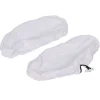 Gifi Entretien Du Linge|Recharge microfibre blanc pour balai vapeur x2
