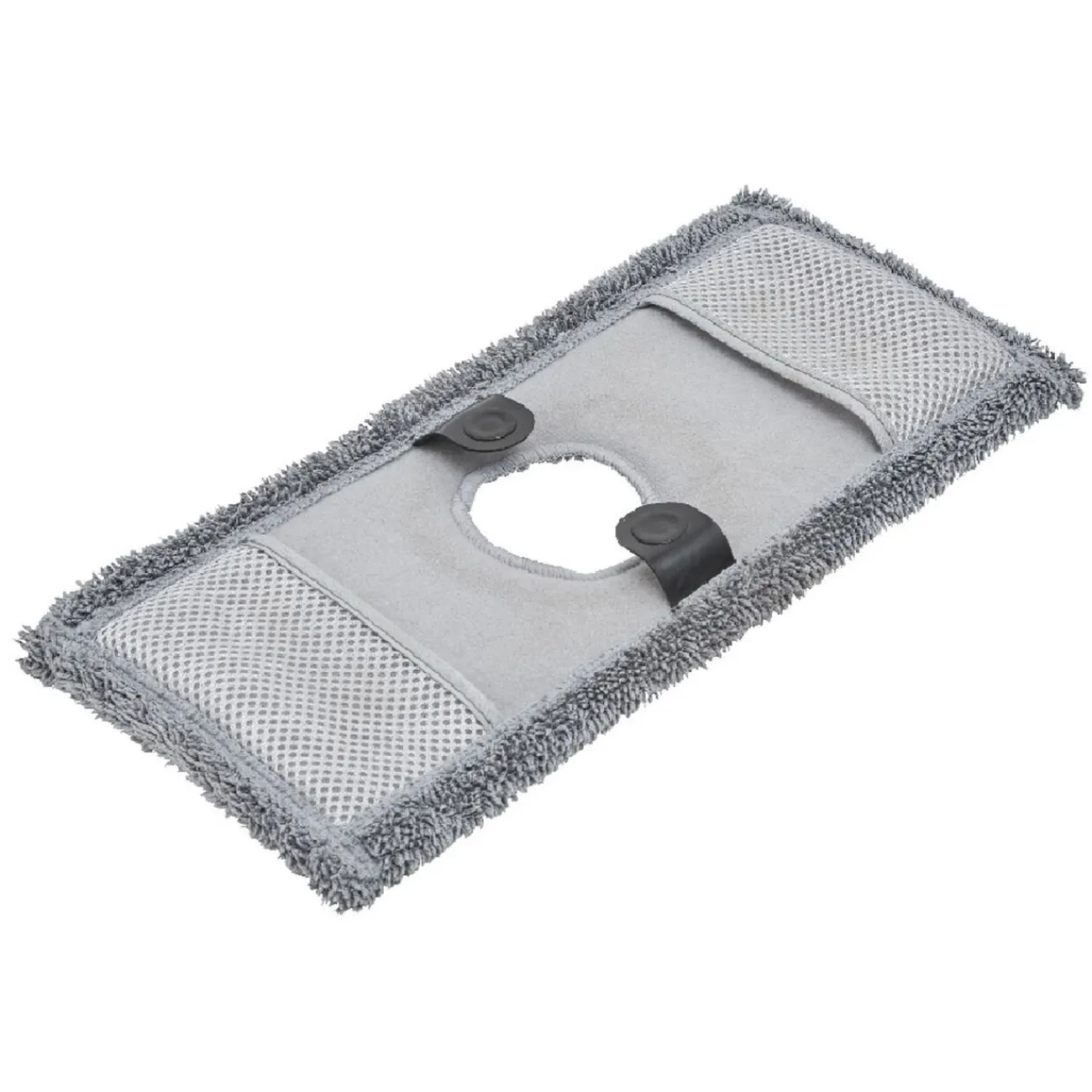 Gifi Nettoyage Et Entretien|Recharge microfibre pour balai plat spin 'expert