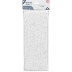 Gifi Nettoyage Et Entretien|Recharge microfibre pour balai plat x2