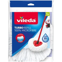 Gifi Nettoyage Et Entretien|Recharge microfibre Vileda Turbo Refill