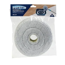 Gifi Nettoyage Et Entretien|Recharge MOP x2 pour seau rotatif 360°