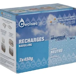Gifi Nettoyage Et Entretien|RECHARGE POUR ABSORBEUR HUMIDITE X3