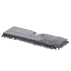 Gifi Nettoyage Et Entretien|Recharge pour balai plat duo microfibre chenille gris