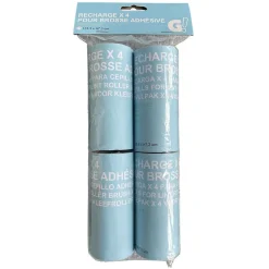 Gifi Entretien Du Linge|Recharge pour brosse adhésive x4