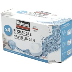 Gifi Nettoyage Et Entretien|Recharges pour absorbeur d'humidité RUBSON