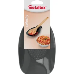 Gifi Repose ustensile Metaltex gris foncé