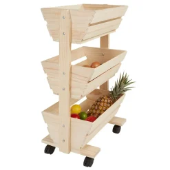 Gifi Resserre à légumes 3 paniers