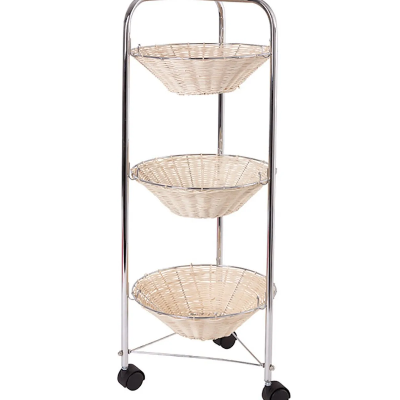 Gifi Resserre à légumes avec paniers osier