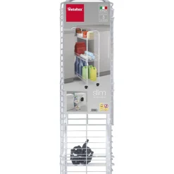 Gifi Resserre à légumes étroite blanche Metaltex