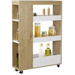 Gifi Resserre à roulettes Kitchen