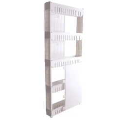 Gifi Resserre 2en1 avec fonction table blanc