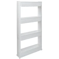 Gifi Resserre légume 4 niveaux blanc 54x12,2xH101 cm