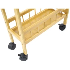 Gifi Resserre légumes à roulettes