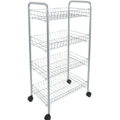 Gifi Resserre légumes 4 étages en métal