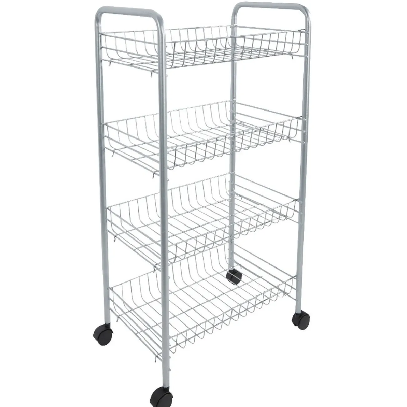 Gifi Resserre légumes 4 étages en métal