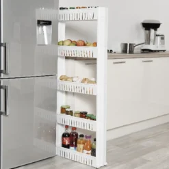 Gifi Resserre légumes desserte cuisine 5 niveaux