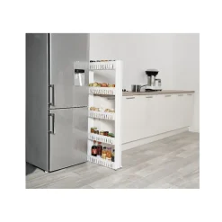 Gifi Resserre légumes desserte cuisine 5 niveaux