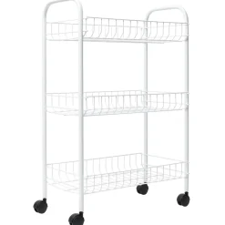 Gifi Resserre multiusage desserte de cuisine 3 niveaux