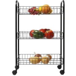 Gifi Resserre multiusage desserte de cuisine 3 niveaux