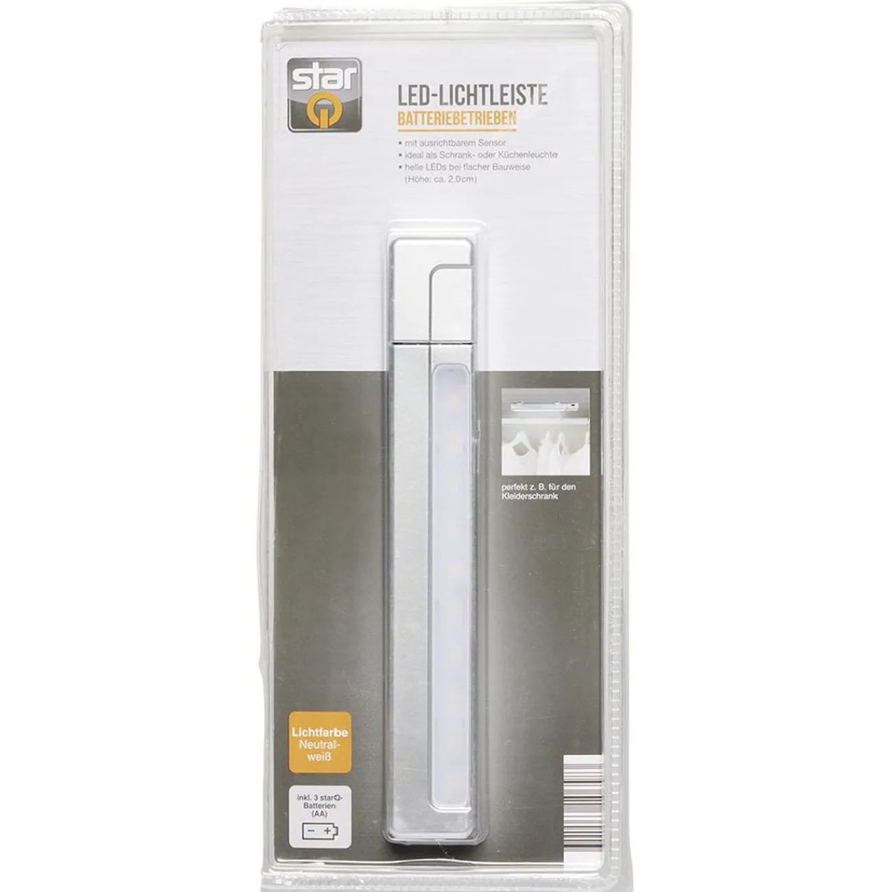 Gifi Ampoule^Réglette LED pour étagère et placard