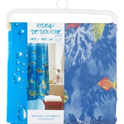 Gifi Aménagement Salle De Bain^RIDEAU DE DOUCHE