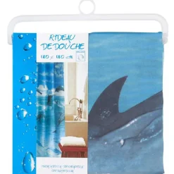 Gifi Aménagement Salle De Bain^RIDEAU DE DOUCHE