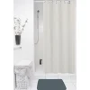 Gifi Aménagement Salle De Bain^Rideau de douche écru
