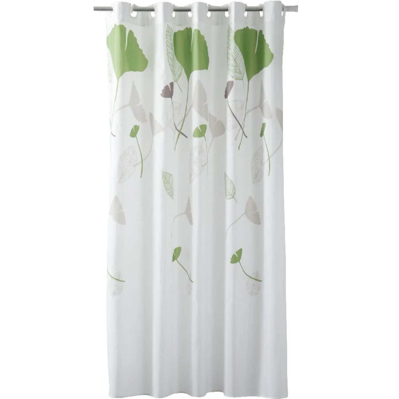 Gifi Aménagement Salle De Bain^Rideau de douche design nature