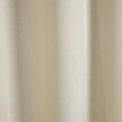 Gifi Equipement Douche^Rideau de douche effet lin 180x200cm polyester beige