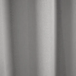 Gifi Equipement Douche^Rideau de douche effet lin 180x200cm polyester gris