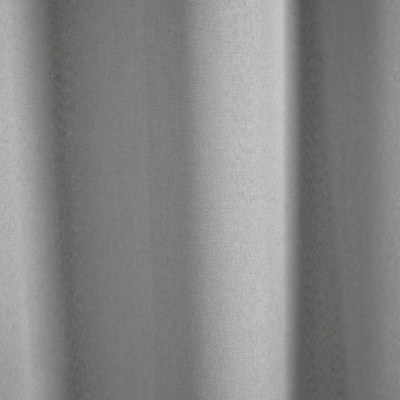 Gifi Equipement Douche^Rideau de douche effet lin 180x200cm polyester gris