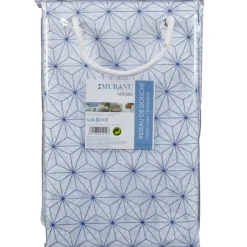 Gifi Aménagement Salle De Bain^Rideau de douche motif asanoha Muranu Japon