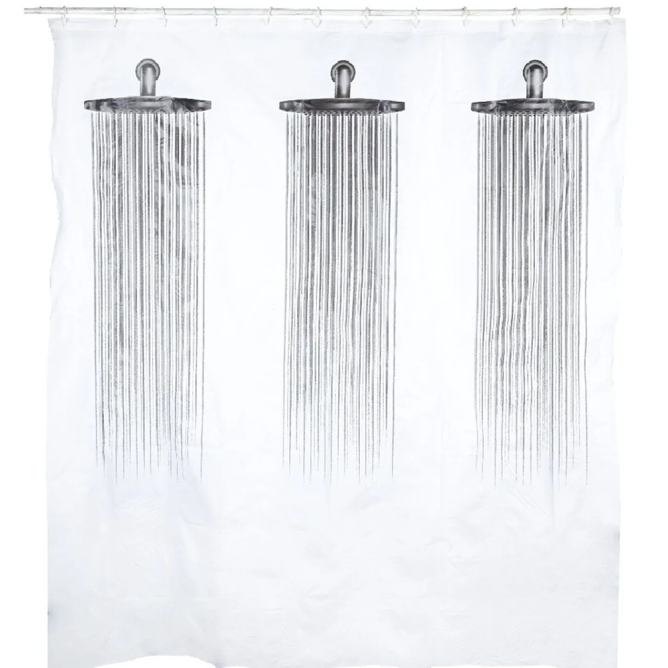 Gifi Equipement Douche^Rideau de douche motif douches