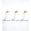 Gifi Equipement Douche^Rideau de douche motif poissons