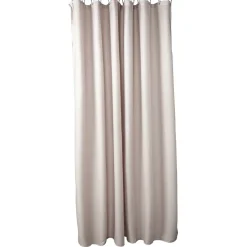 Gifi Aménagement Salle De Bain^Rideau de douche taupe sans anneaux