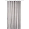 Gifi Equipement Douche^Rideau de douche uni taupe