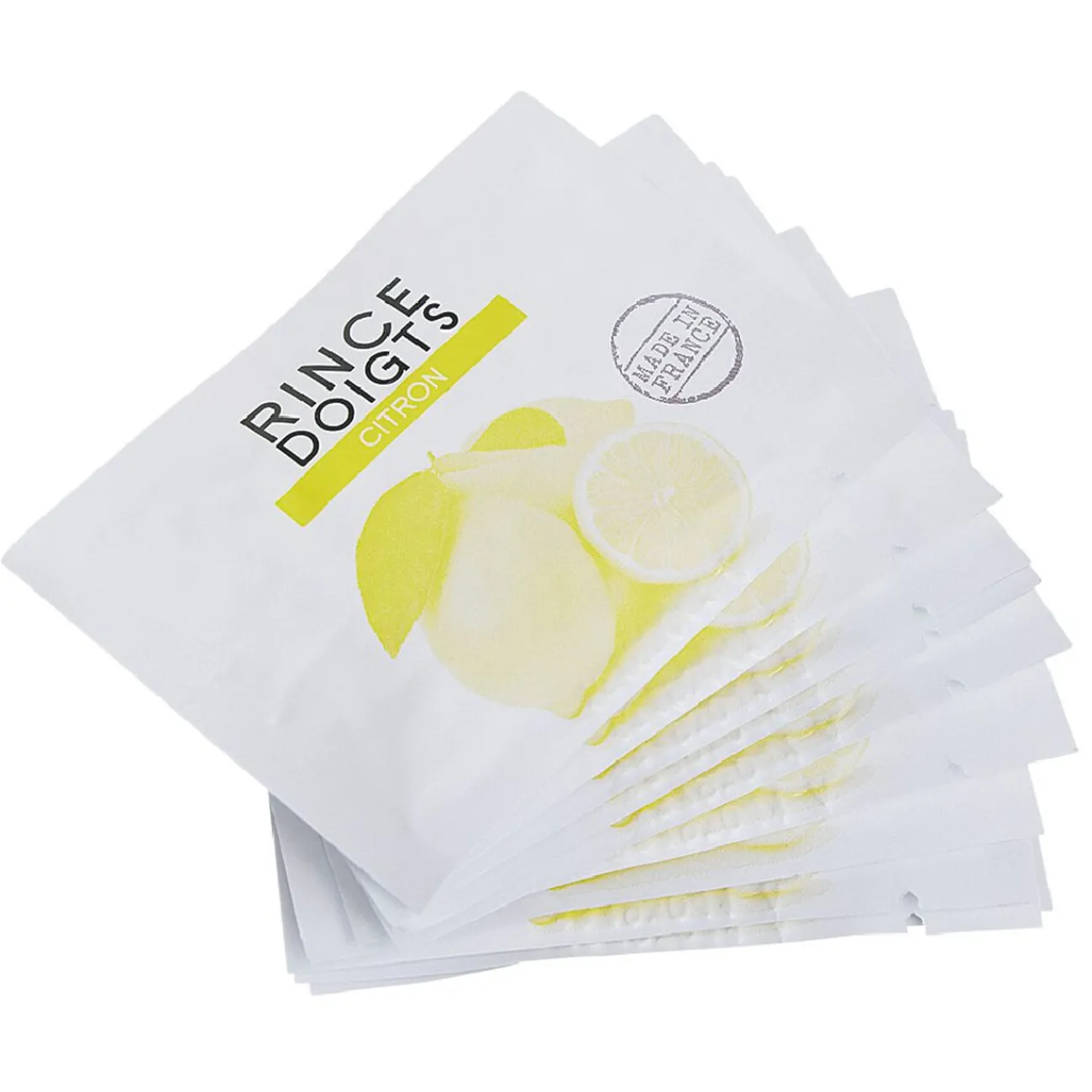 Gifi Nettoyage Et Entretien|Rince doigts parfum citron x10