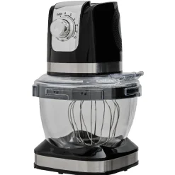 Gifi Robot pâtissier noir Homday 3 fonctions