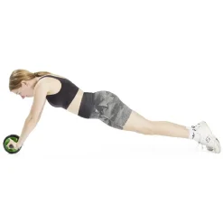 Gifi Bien-Être^Roue abdominale avec poignées confort et tapis