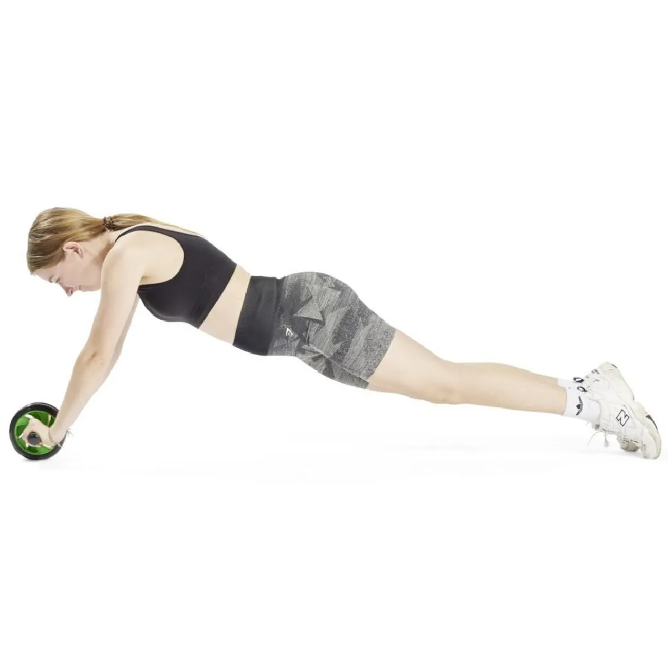 Gifi Bien-Être^Roue abdominale avec poignées confort et tapis