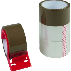 Gifi Colle Et Adhésif^Rouleau adhésif x4 et dévidoir